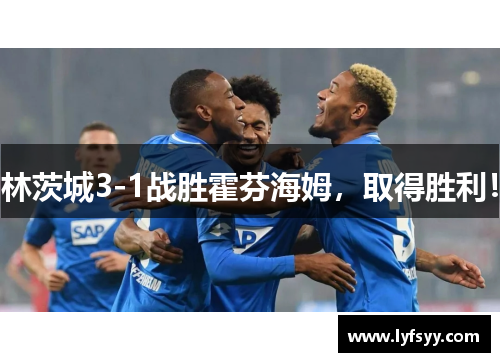 林茨城3-1战胜霍芬海姆，取得胜利！